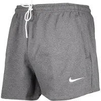 Nike Pantalon de sport gris foncé / blanc