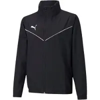Puma Veste de sport 'TeamRISE' noir / blanc