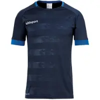 Uhlsport Division 2.0 Maillot manches courtes enfants - Marine / Royal