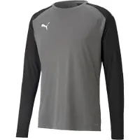 Puma Maillot 'TeamPacer' gris / noir / blanc