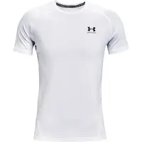 Under Armour Short Sleeve T-shirt Blanc 2XL / Regular Homme