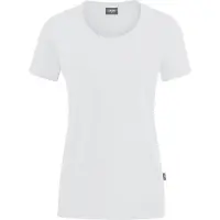 Jako T-shirt femme Organic Stretch , Couleur:blanc, Taille:46