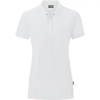 Jako Organic Polo Femme - Blanc