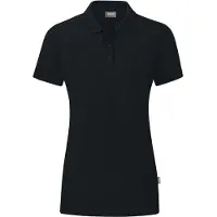 Jako Polo Organic pour femmes, Couleur:noir, Taille:38