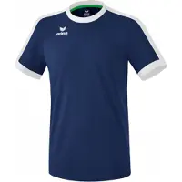 Erima Maillot Retro Star New Navy/blanc Junior - 128