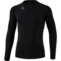 Erima Athletic Long Sleeve T-shirt Noir 152 cm Garçons,Filles