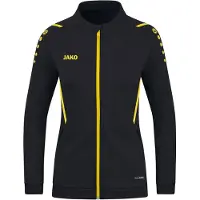 Jako Veste de sport 'Challenge' jaune / noir