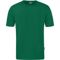 Jako T-shirt unisexe Doubletex, Couleur:vert, Taille:M