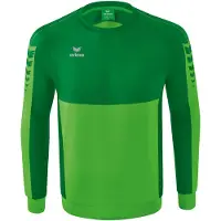 Erima Six Wings Sweatshirt Vert 2XL Homme