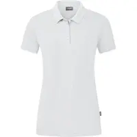 Jako Organic Polo Stretch Femme - Blanc