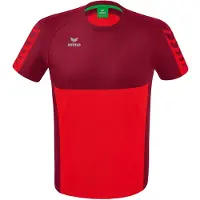 Erima T-shirt Six Wings Rouge/bordeaux Junior - 140