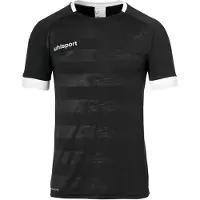 Uhlsport Division Ii Short Sleeve T-shirt Noir 3XL Homme