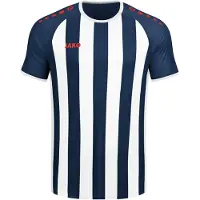 Jako Inter Maillot manches courtes hommes - Navy / Blanc / Flamme