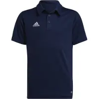 Adidas T-Shirt fonctionnel 'Entrada 22' indigo / blanc