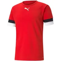 Puma Maillot 'TeamRISE' rouge / noir / blanc