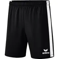 Erima Pantalon de sport noir / blanc