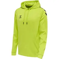 Hummel Sweat de sport vert gazon / noir