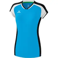 Erima Gandia Short Sleeve T-shirt Bleu 44 Femme