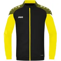 Jako Performance Polyesterjacke Herren schwarz/soft yellow XL