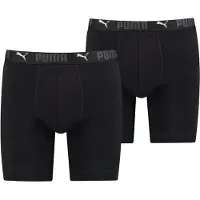 Puma Sport Boxers 2 Units Noir M Homme