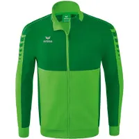 Erima Vestes d’entraînement gris clair / vert gazon / vert foncé