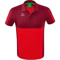 Erima Polo Six Wings Rouge/bordeaux - XXXL