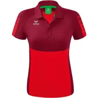 Erima Polo Six Wings Rouge/bordeaux - 40