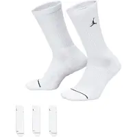 Jordan Chaussettes 'Everday' noir / blanc