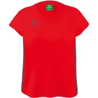 Erima T-shirt fonctionnel bleu / rouge