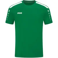 Jako Maillot enfant Power KA, Couleur:vert sport, Taille:140