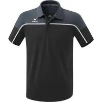 Erima Change By Polo Noir Gris/Gris ardoise/blanc