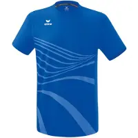 Erima T-Shirt fonctionnel bleu / bleu pastel / blanc