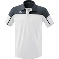 Erima Change By Polo Blanc/gris ardoise/noir