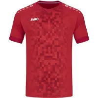 Jako Maillot enfant Pixel KA, Couleur:rouge sport, Taille:140