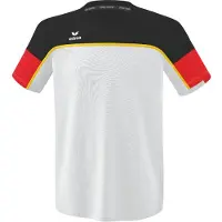 Erima Change By T-shirt Blanc/noir/rouge Junior - 140