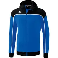 Erima Change By Veste d'entraînement à capuche New Royal/noir/blanc - XL