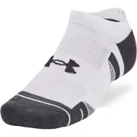 Under Armour Unisexe, Chaussettes de sport, NOS UA Performance Tech 3pk NS Blanc XL (XL), Blanc