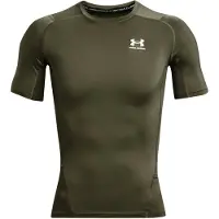 Under Armour Hg Armour Comp Short Sleeve T-shirt Vert 2XL / Regular Homme