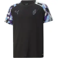 Puma Neymar Creativity Short Sleeve T-shirt Noir,Violet 7-8 Years Enfants