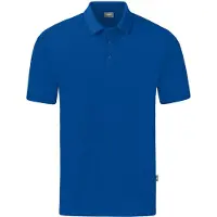 Jako Polo Uni Organic Stretch, Couleur:royal, Taille:XL
