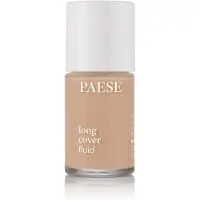Paese Cosmetics Long Cover Fluid fond de teint liquide teinte 04 Brown SPF 6 30 ml
