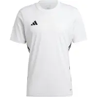 Adidas Hommes, T-shirt de sport, Maillot de football Tabela 23 Hommes (XXL), Blanc, Noir, XXL
