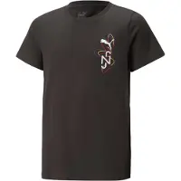 Puma Neymar Creativity Short Sleeve T-shirt Noir 7-8 Years Garçon