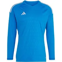Adidas T23 C Gk Ly Long Sleeve T-shirt Bleu 5-6 Years Garçon