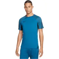 Nike Haut de football à manches courtes Dri-FIT Strike pour homme - Bleu | Taille S