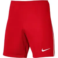 Nike Pantalon de sport 'League Knit III' rouge / blanc