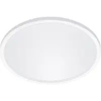 Wiz SuperSlim Plafonnier Tunable White&Color 3800lm Blanc