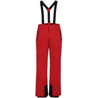 Ice Peak - Pantalon de ski imper-respirant - Freiberg M Bourgogne pour Homme - Taille 46 FI - Bordeaux