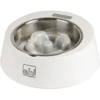 Ebi Gamelle Pour Chien Anti-Glouton Et Balance Volga