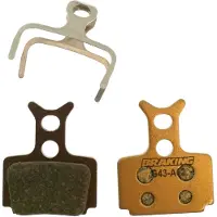 Braking Formula The One Metallic Carbon Disc Brake Pads Doré